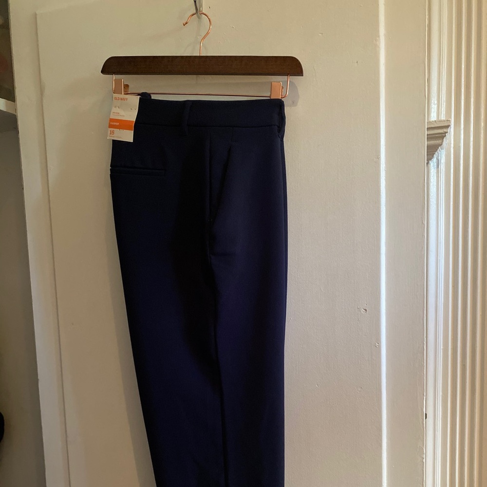 Navy dress pants
